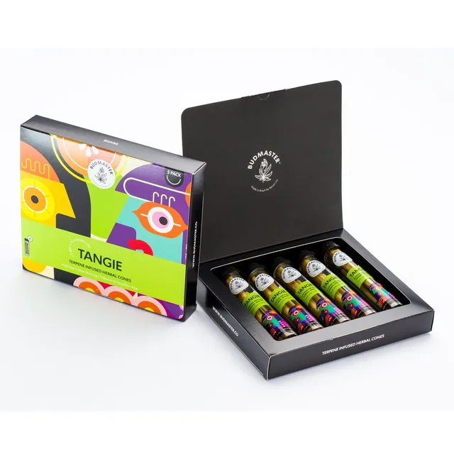 budmaster-tangie-blunt-cones-nikotinfrei-5er-pack image 1