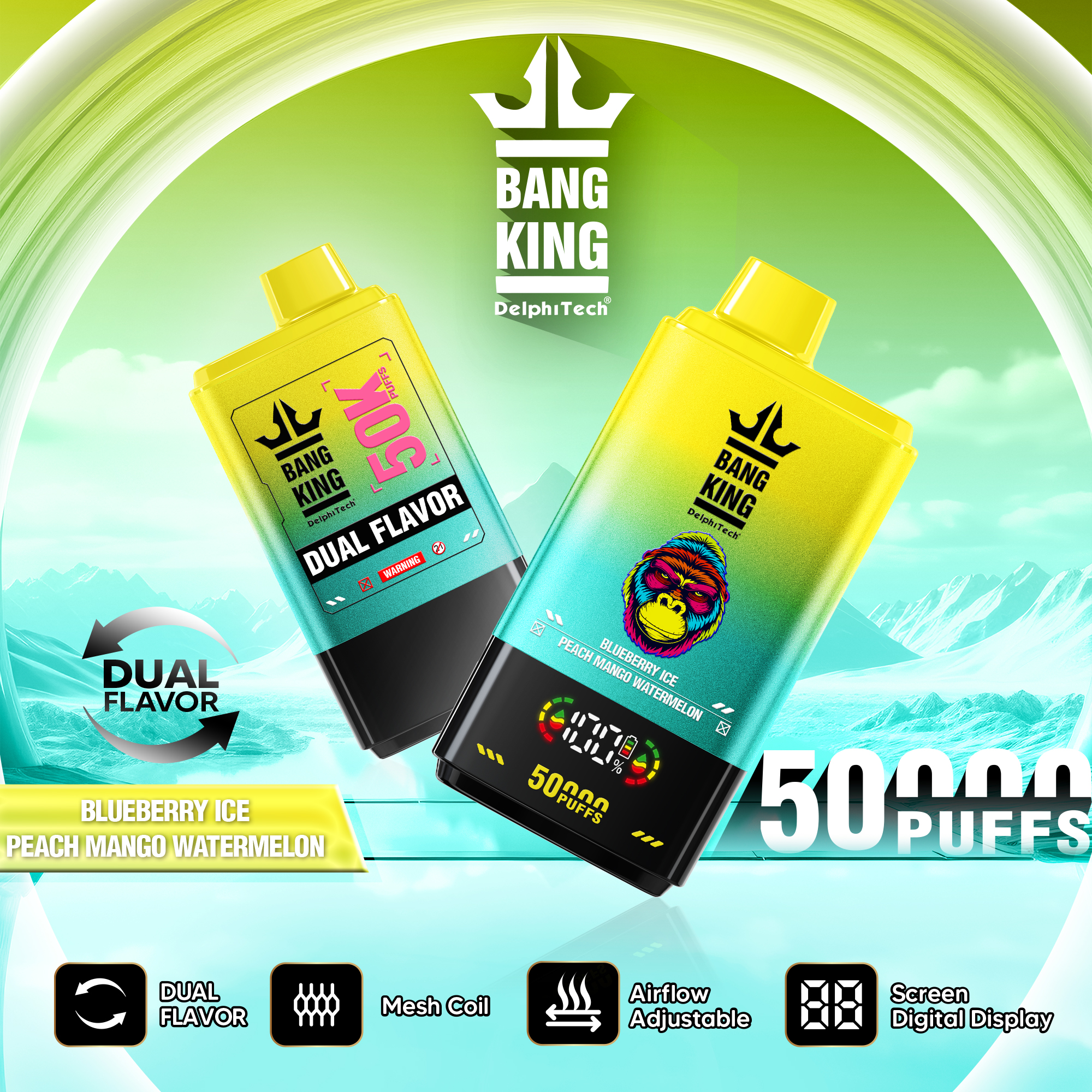 bang-king-50k-einweg-vape-dual-flavour-50-000-puffs image 1