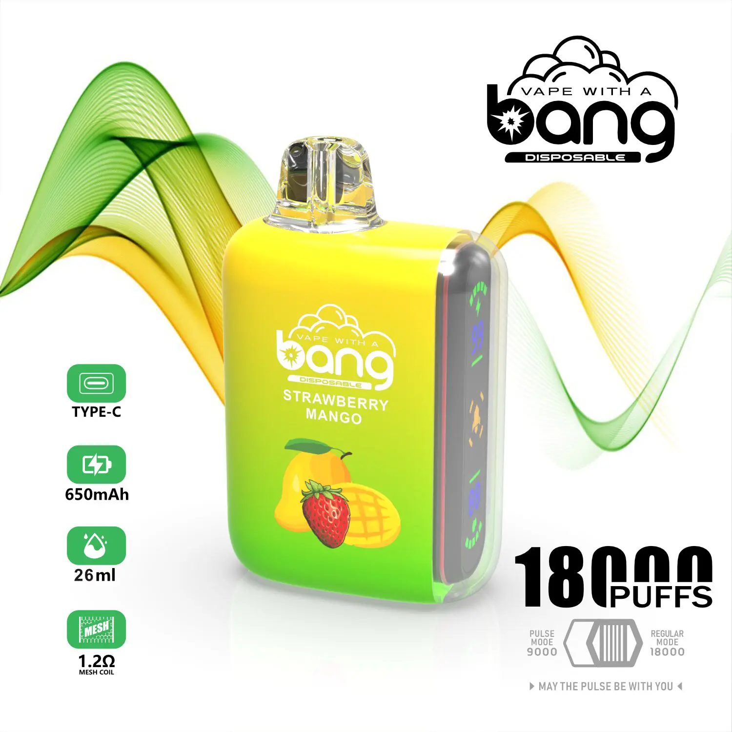bang-rocket-18000-einweg-vape-doppel-mesh-coil image 8