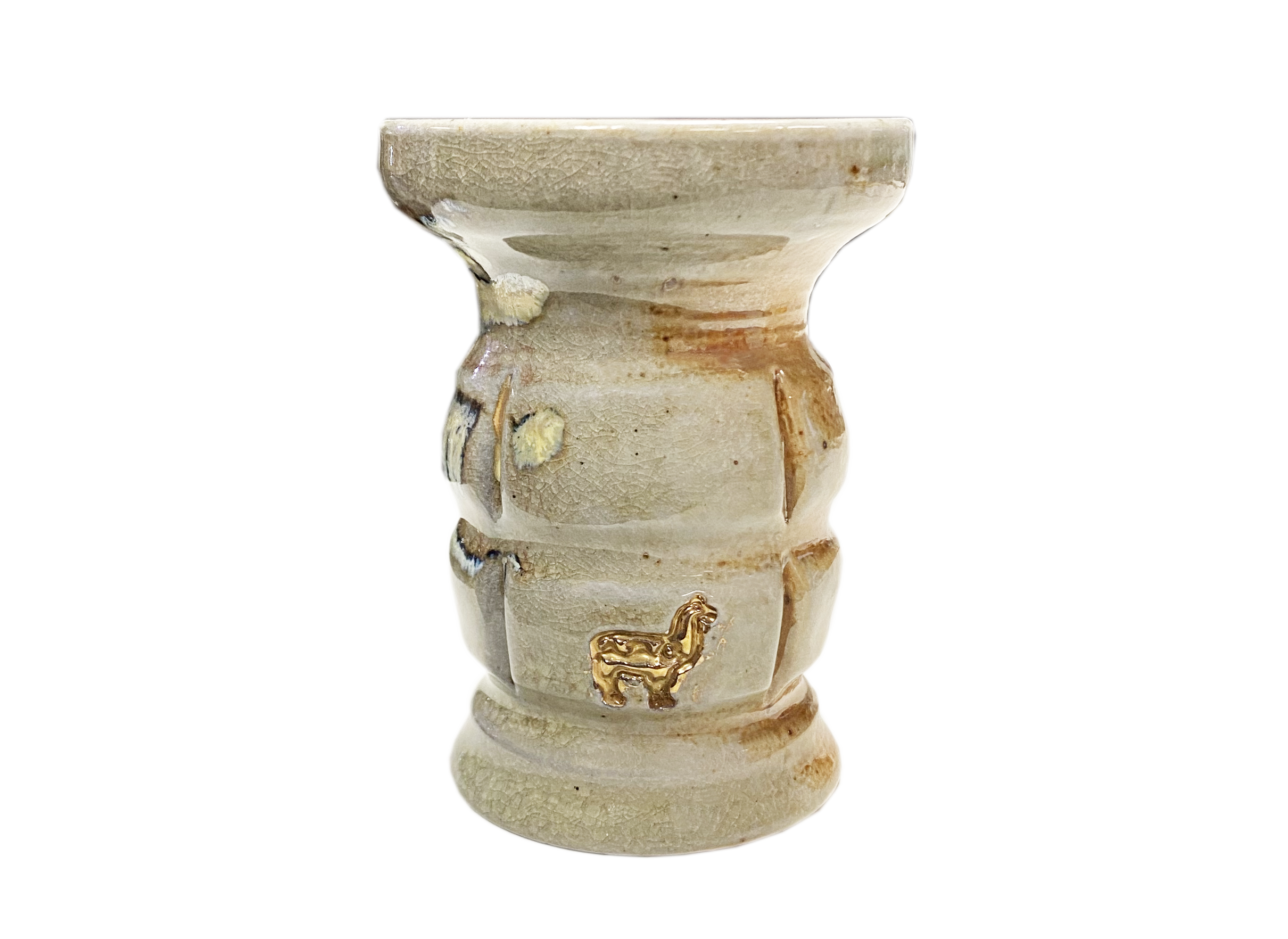 alpaca-rook-1-of-1-special-edition-18k-gold-kopf image 1