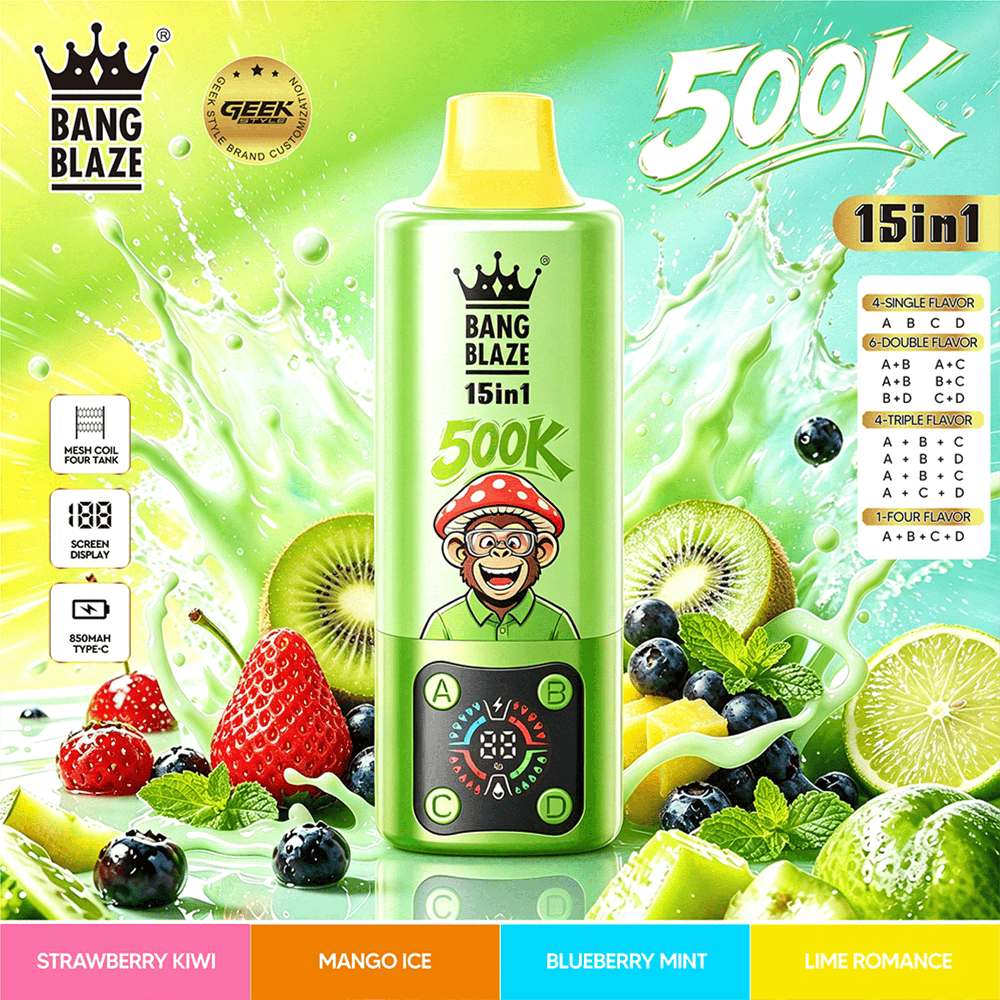 bang-blaze-15-in-1-500k-einweg-vape-15-sorten-mesh-coil image 8