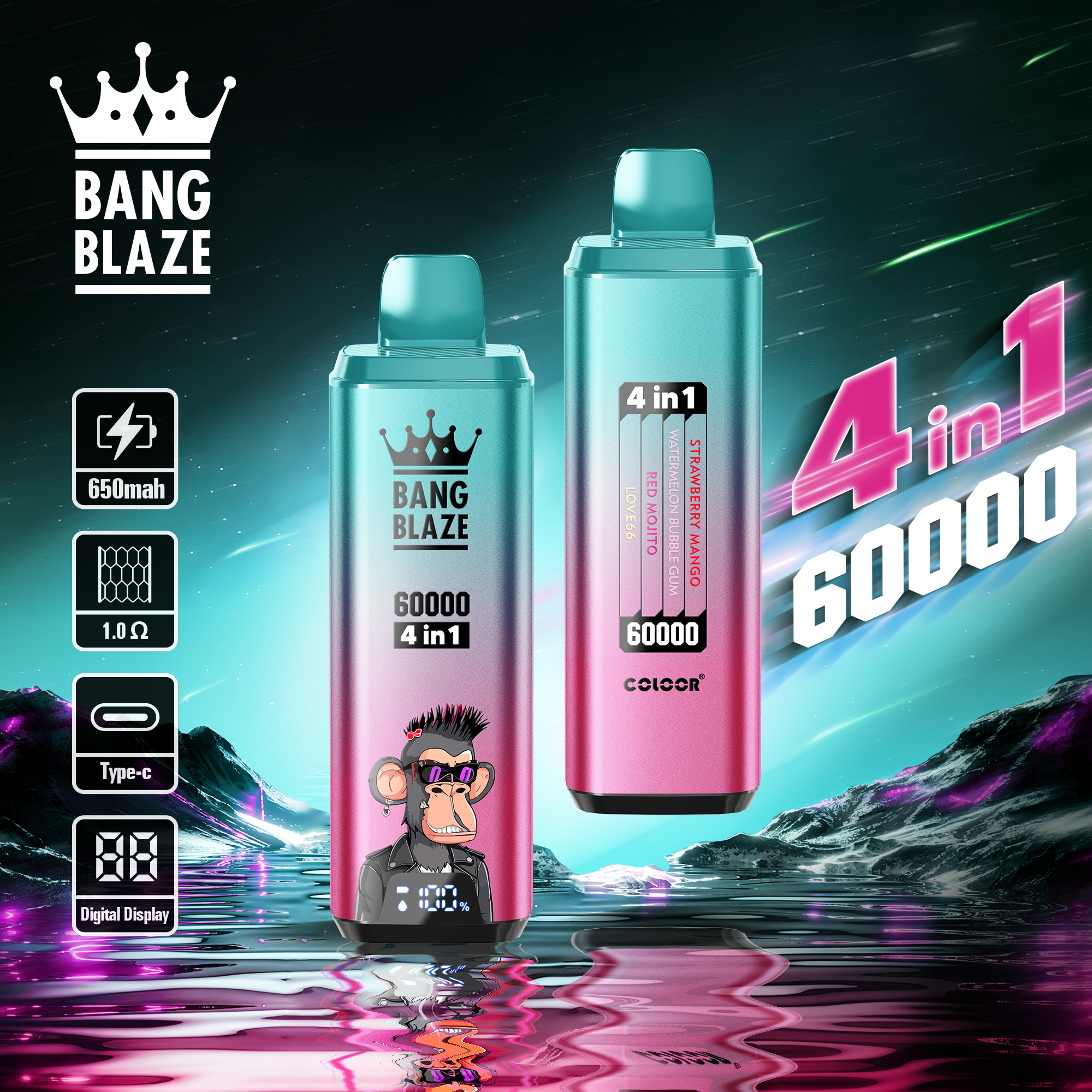 bang-blaze-60k-4-in-1-einweg-vape-60-000-z-ge-60ml-set image 8