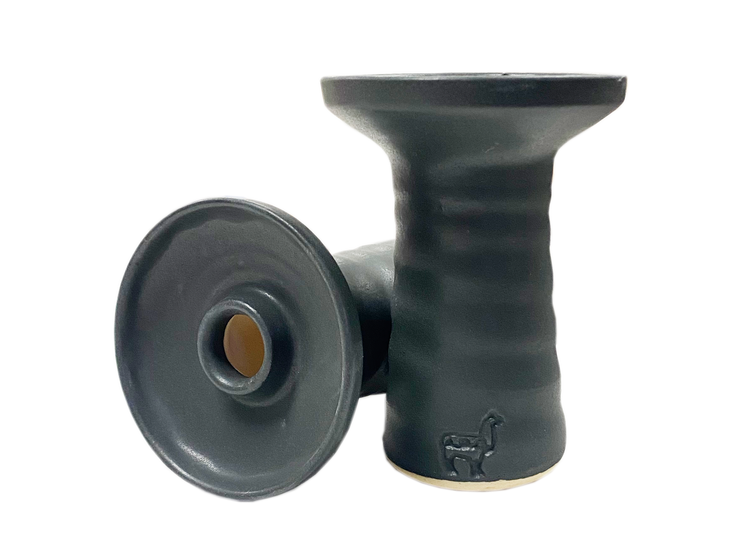 alpaca-zomo-huacaya-matte-black-shisha-kopf image 1