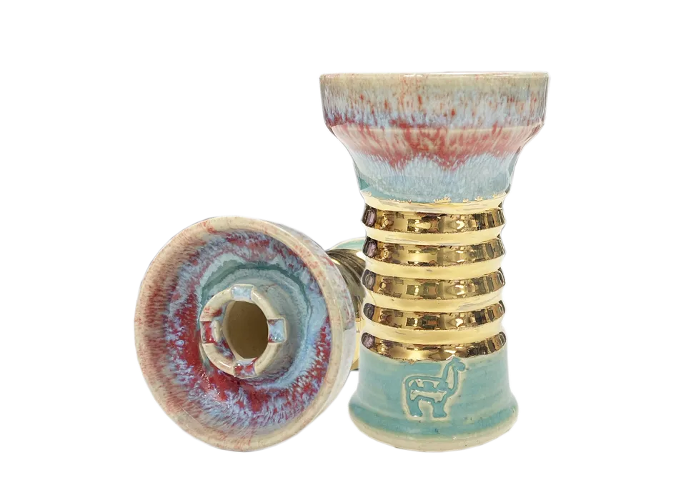 alpaca-mini-rook-18k-gold-phunnel-kopf-special-edition image 1