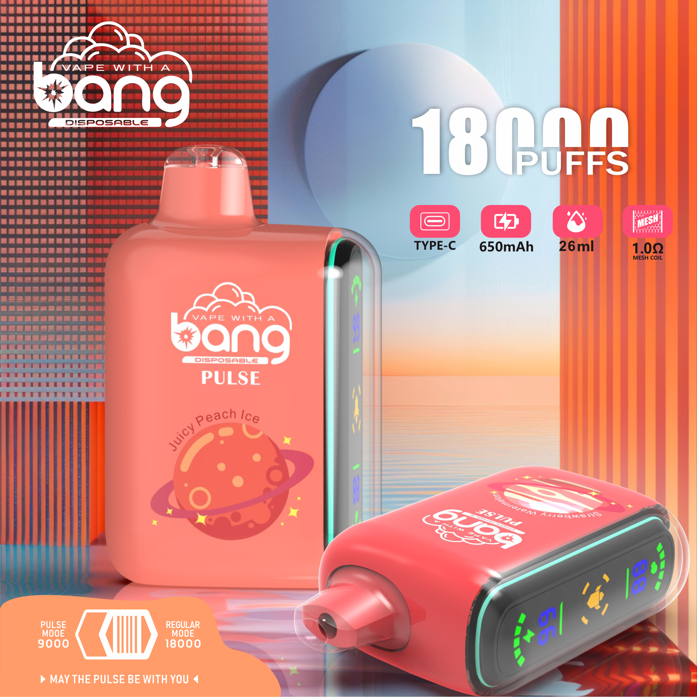 bang-pulse-18000-einweg-vape-18k-puffs-mesh-coil image 1