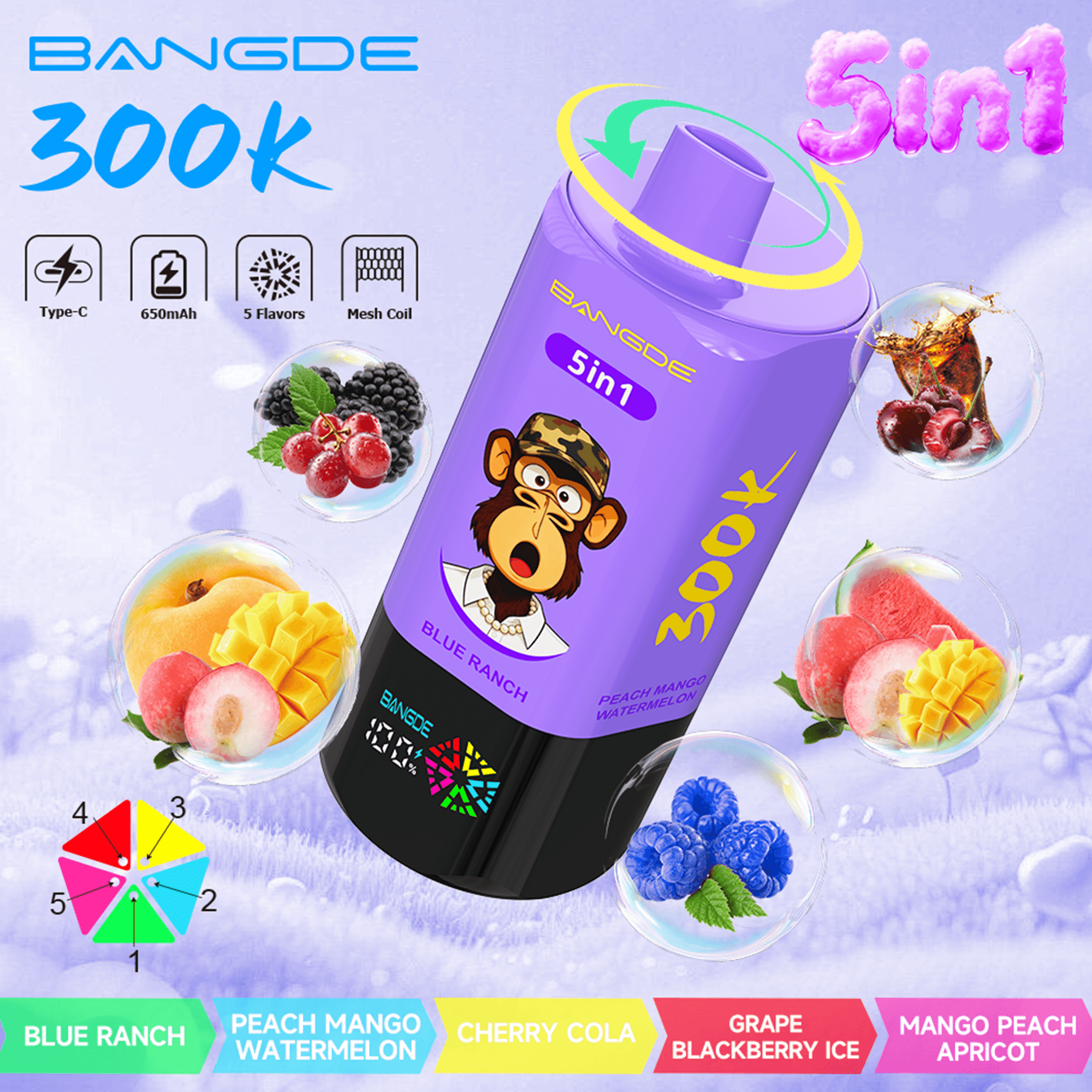 bang-de-300k-5in1-einweg-vape-300-000-z-ge-mesh image 2