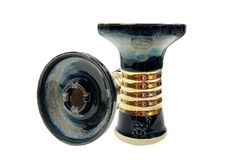 alpaca-rook-krasydian-18k-gold-shisha-kopf image 1