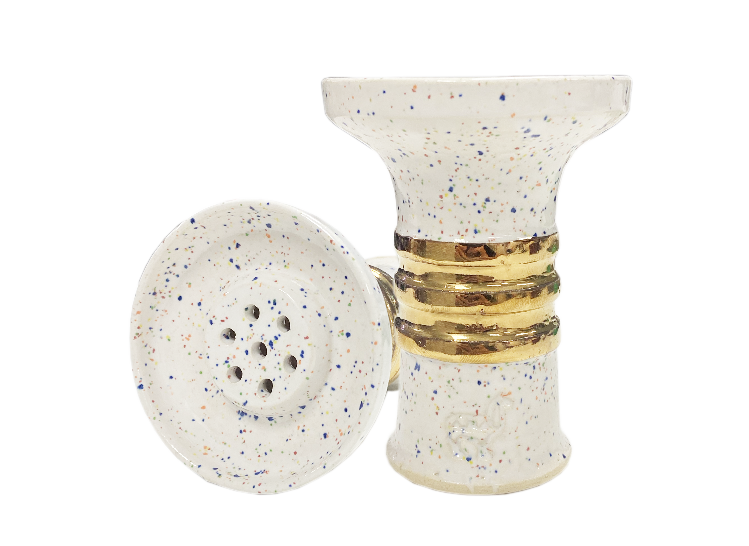 alpaca-apache-shisha-kopf-gold-confetti-15-25-g image 1