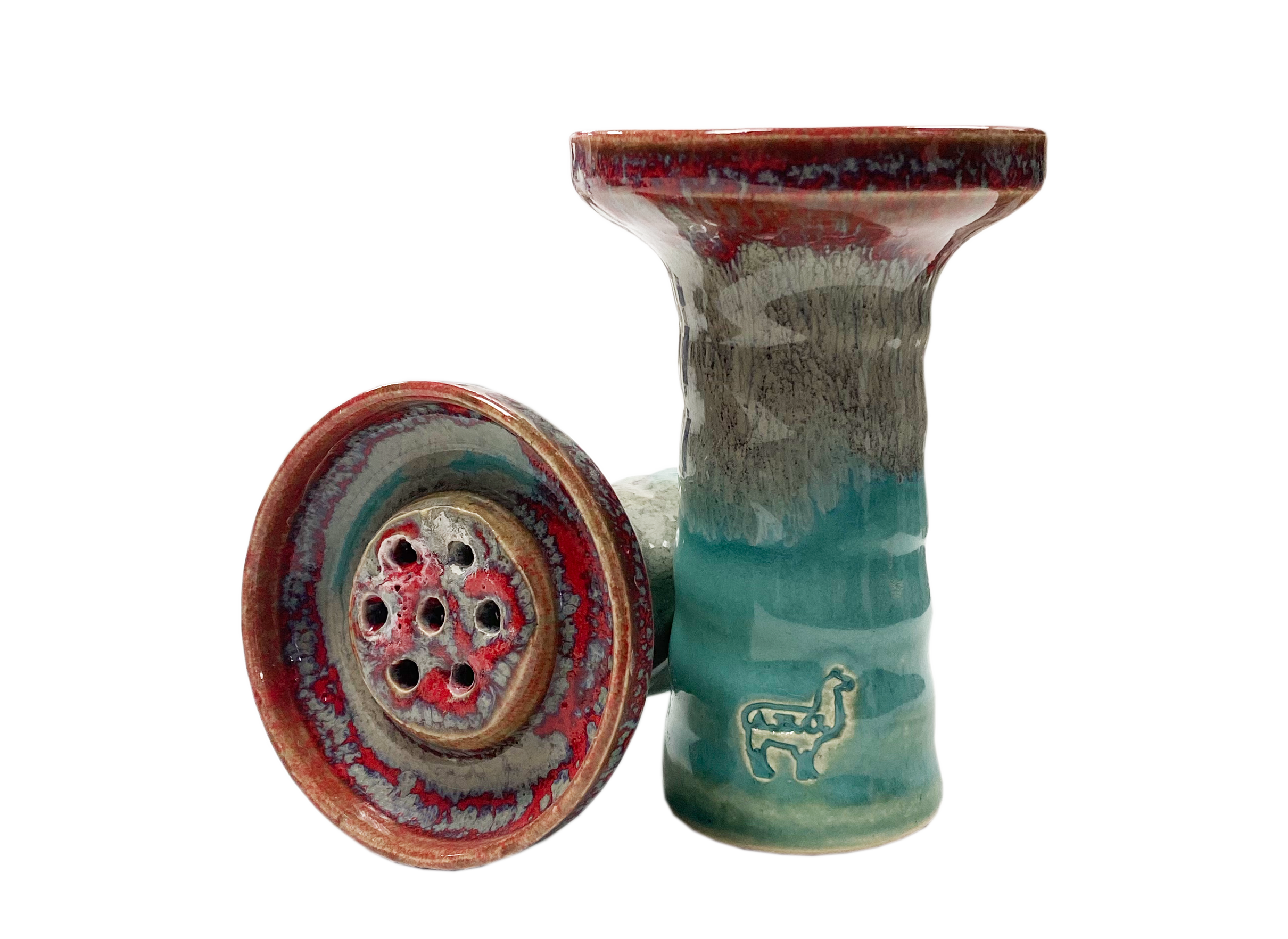 alpaca-medium-apache-bowl-shisha-kopf-15-20g image 1