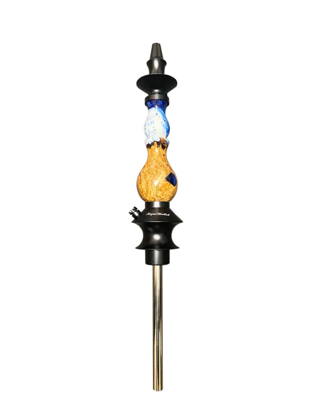 regal-bishop-ocean-epoxy-shisha-2-bowls-tray image 1