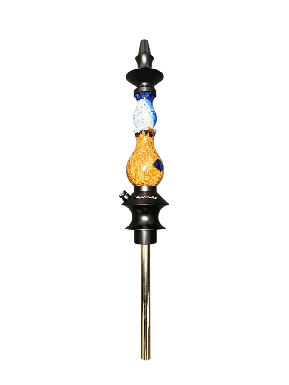 regal-bishop-ocean-epoxy-shisha-2-bowls-tray image 1