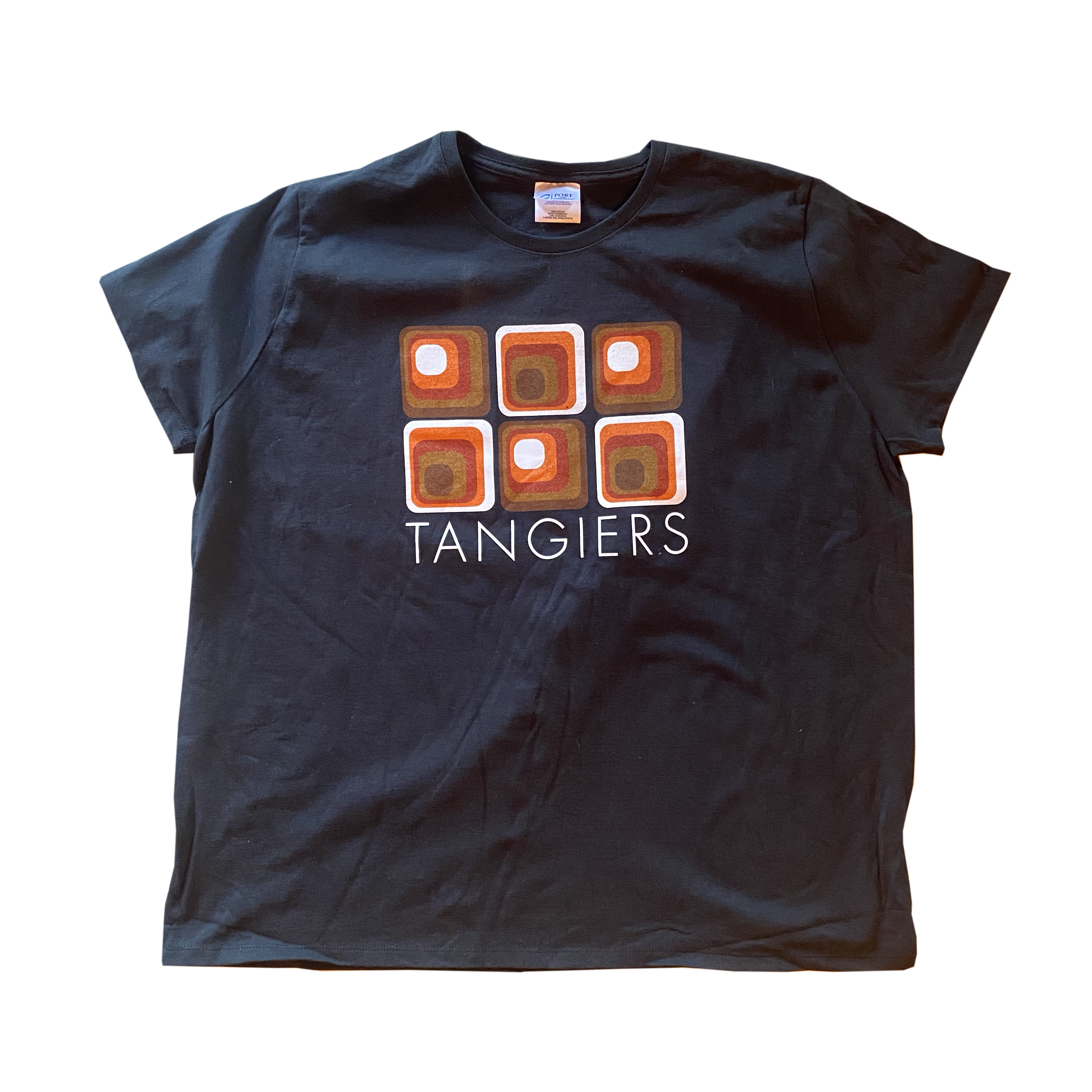 tangiers-tobacco-t-shirt-schwarz-3xl image 1