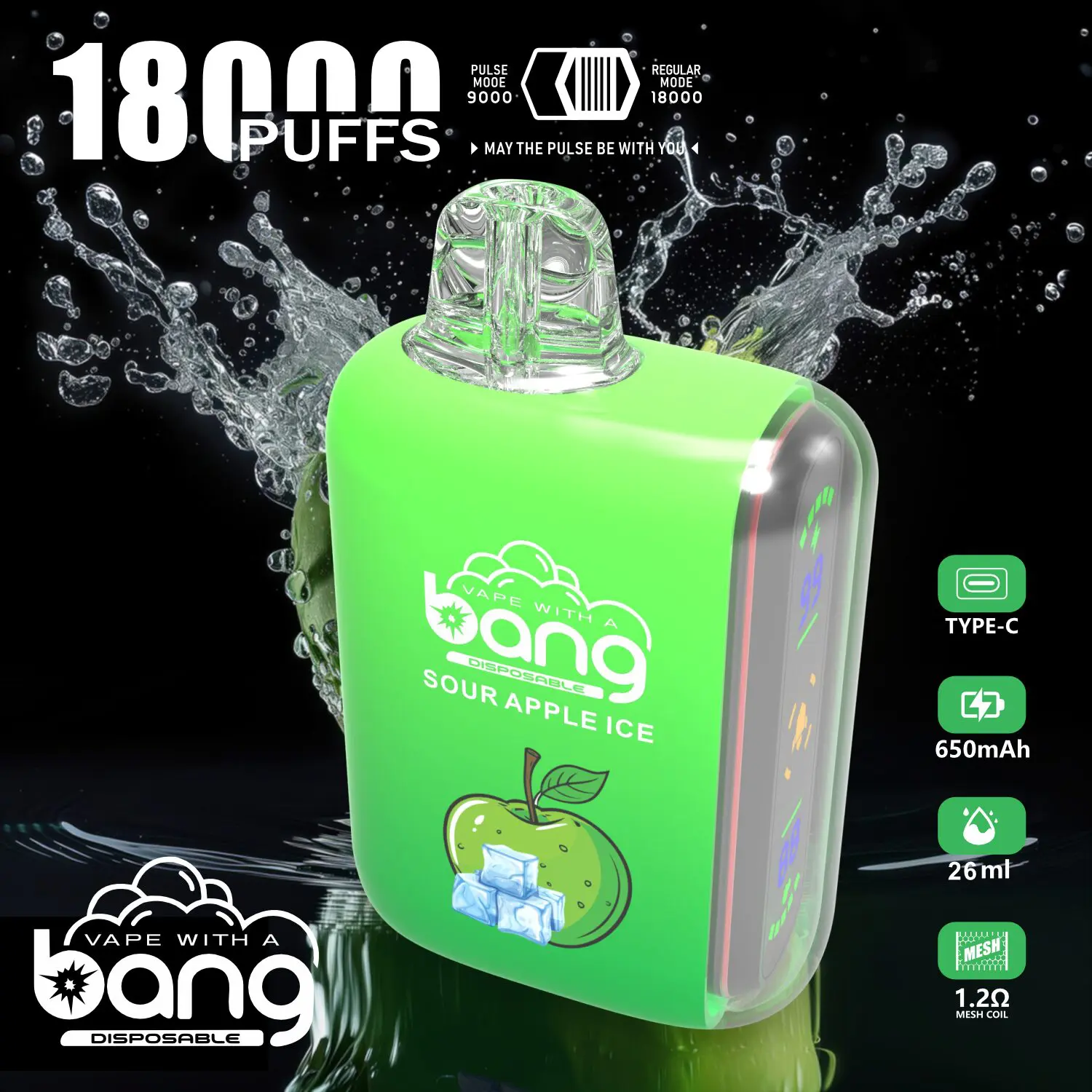 bang-rocket-18000-einweg-vape-doppel-mesh-coil image 5