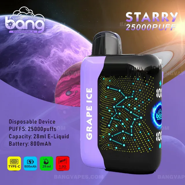 bang-starry-25000-vape-25000-puffs-28-ml-display image 1
