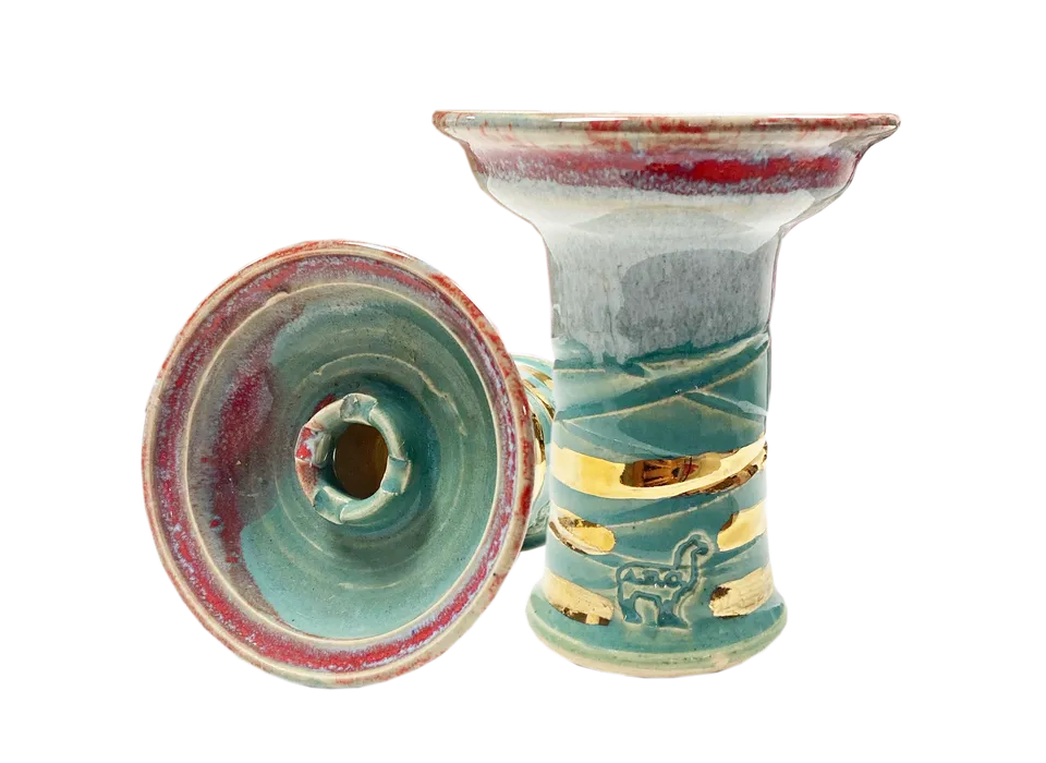 alpaca-lerook-18k-shisha-kopf-gold-special-edition-phunnel image 1