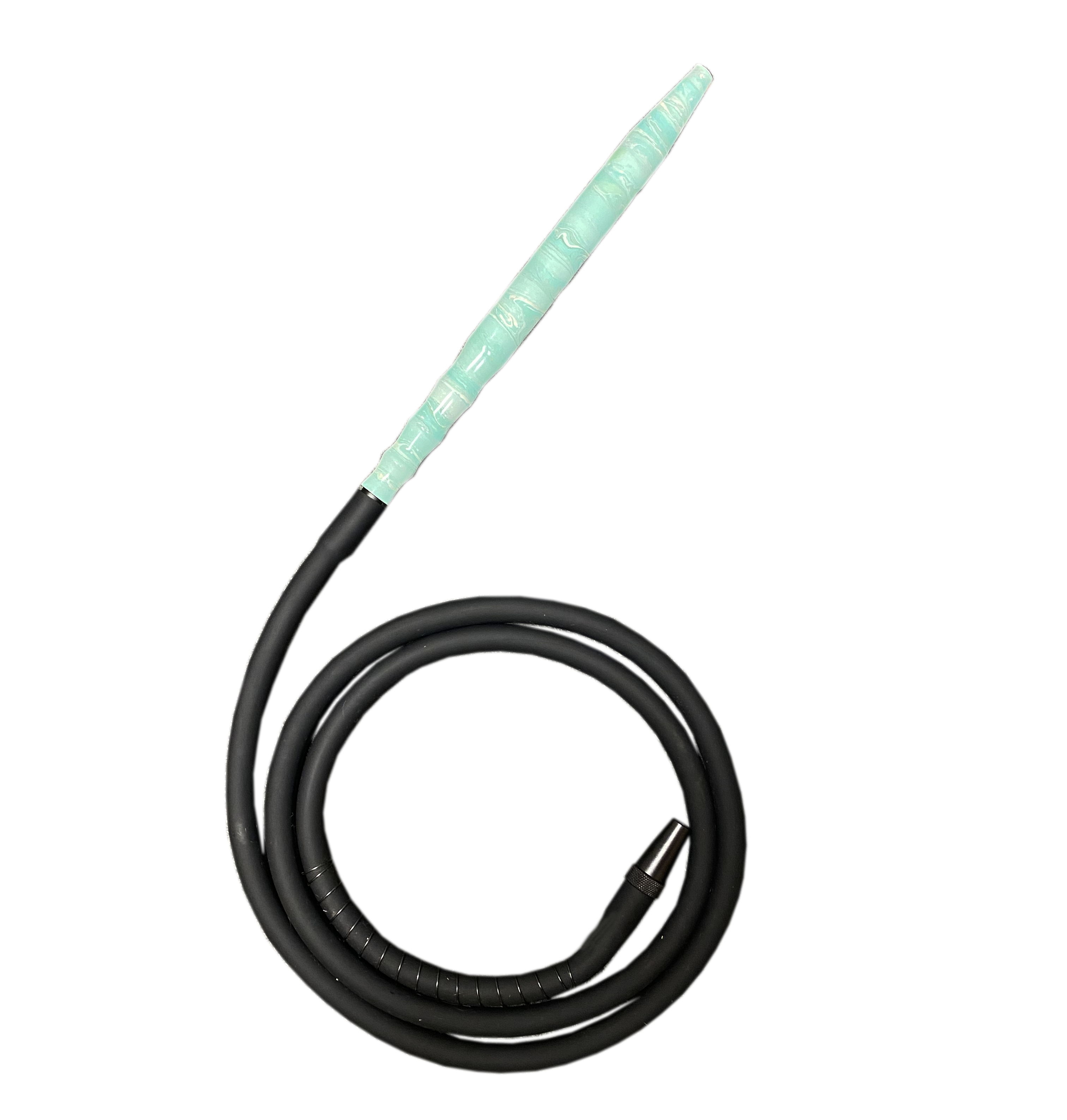 regal-queen-blue-white-swirl-shisha-edelstahl-holz image 2