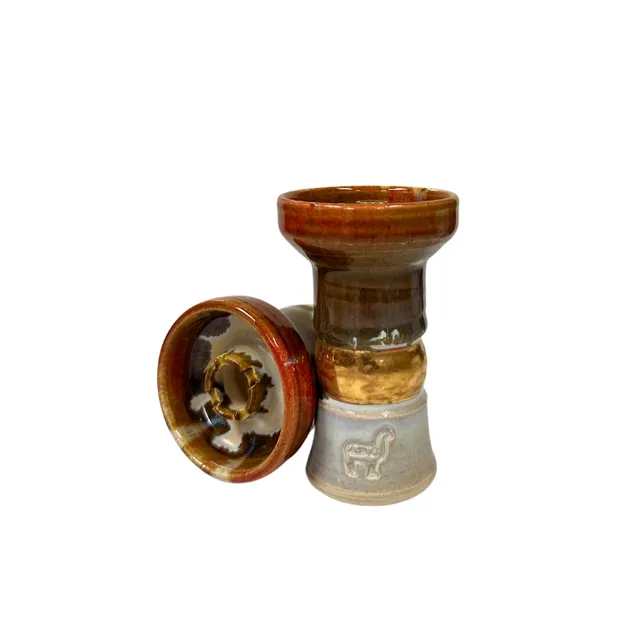 alpaca-mini-rook-shisha-kopf-18k-gold-edition-10-15g image 1