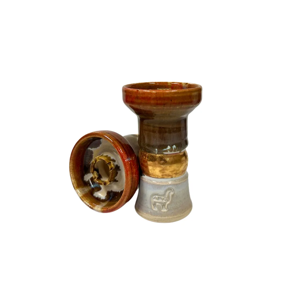 alpaca-mini-rook-shisha-kopf-18k-gold-edition-10-15g image 1