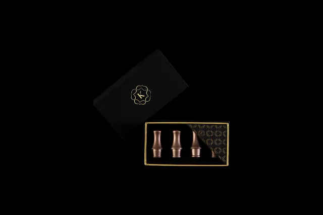 kaloud-aeolis-cyris-mundst-ck-edelstahl-braun-4er-pack image 1