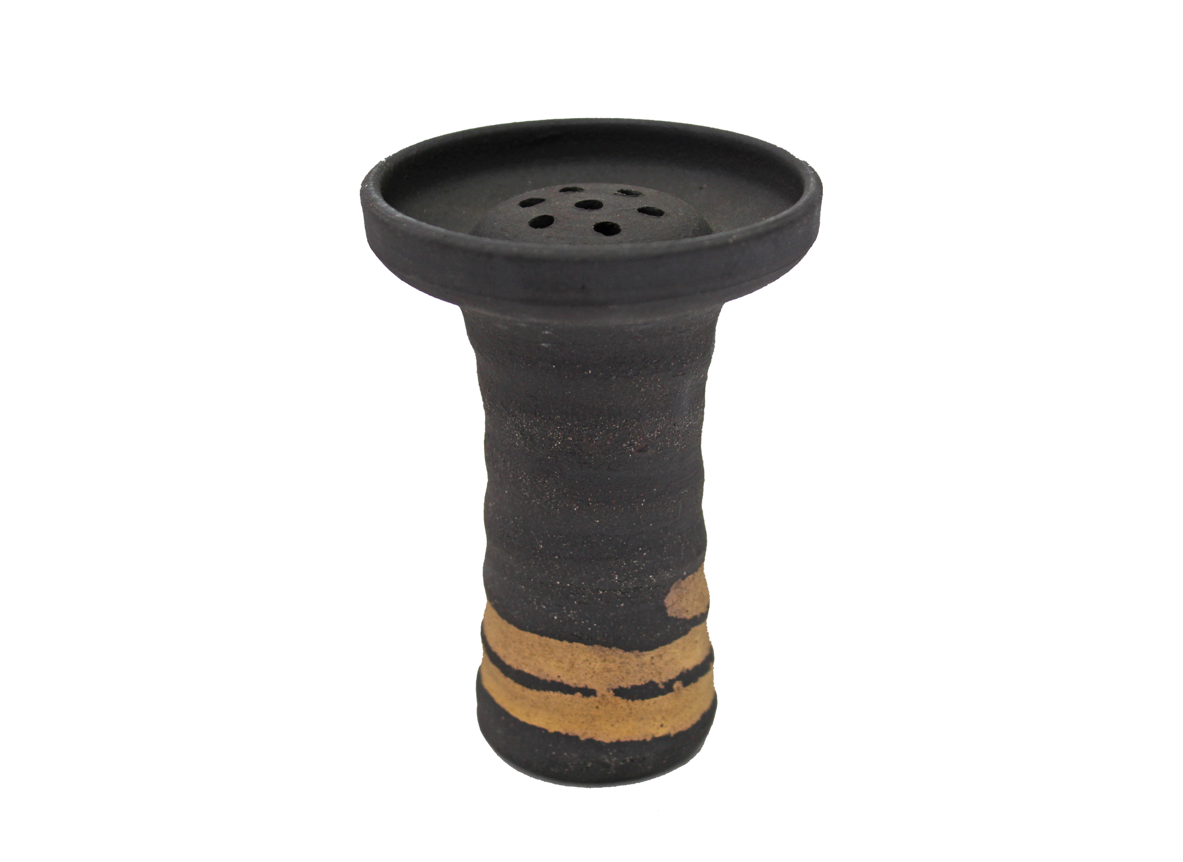 alpaca-egy-black-clay-gold-shisha-kopf image 2