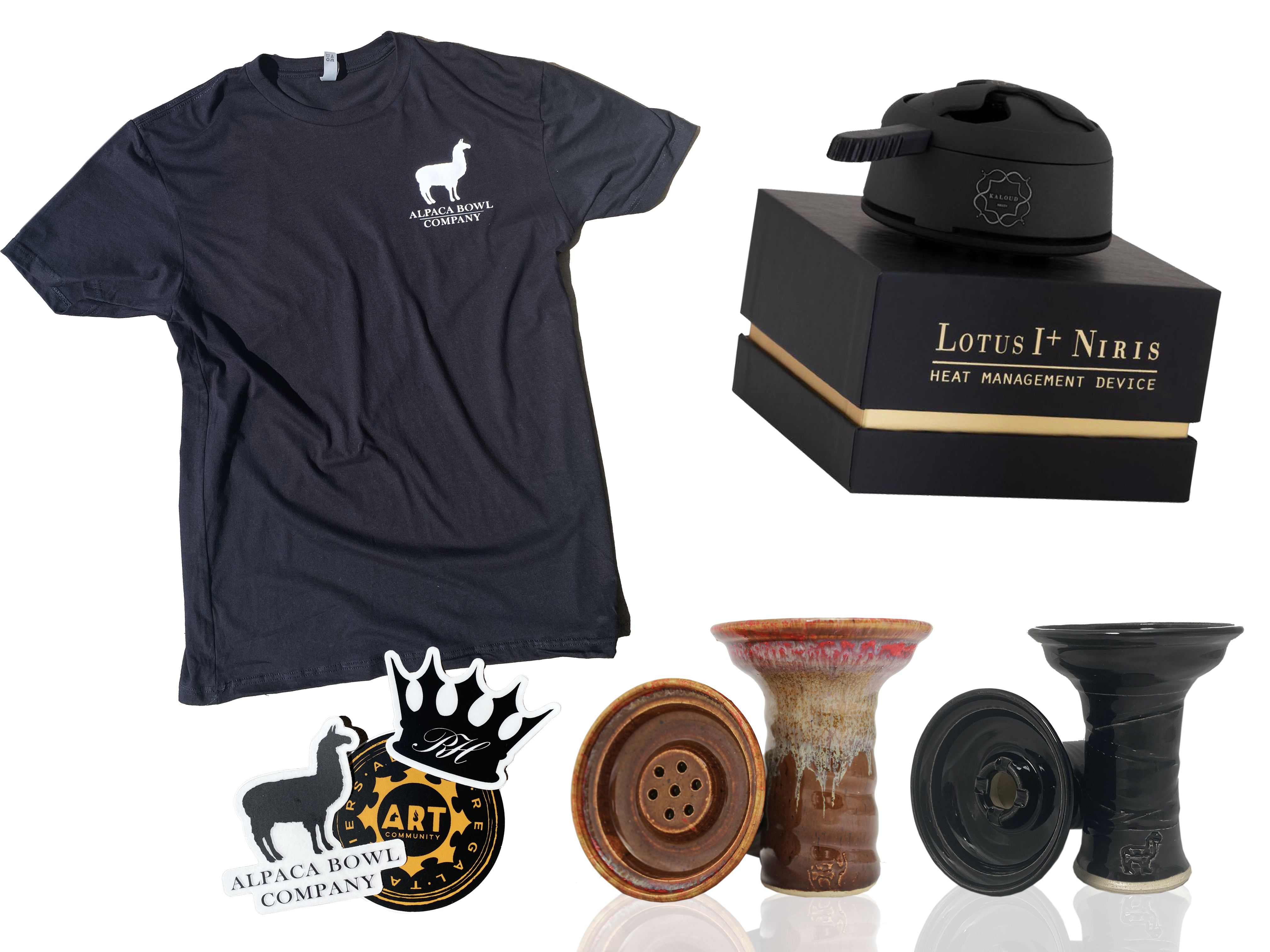 alpaca-kaloud-bundle-lipache-lerook-set-shirt image 1