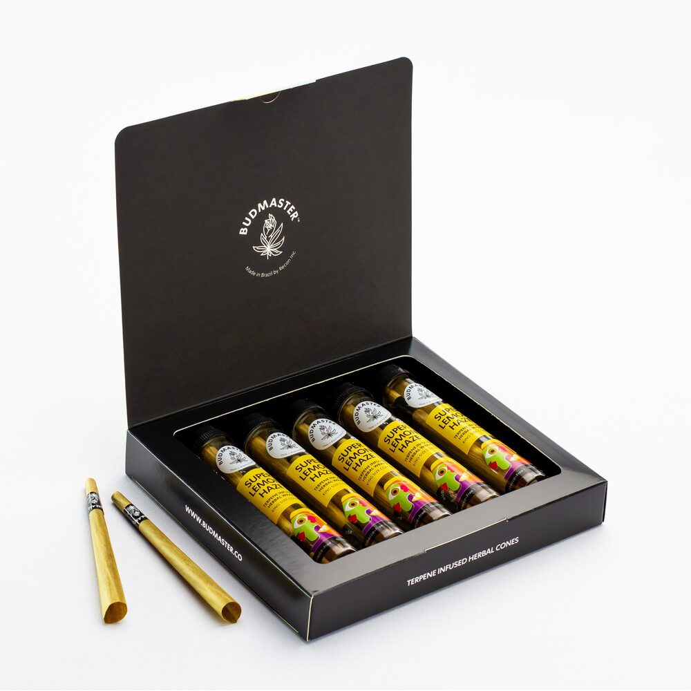 budmaster-blunt-cones-super-lemon-haze-cones-5er-tabakfrei image 2