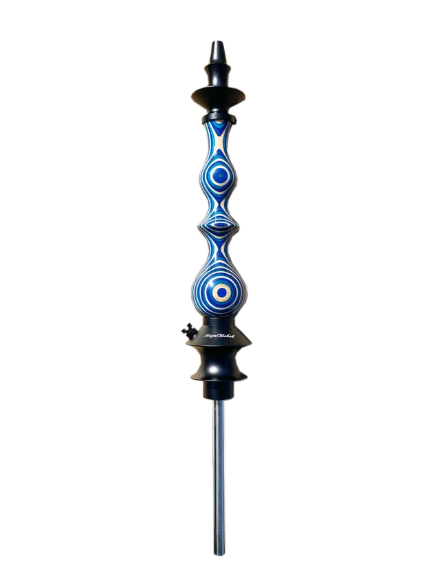 regal-hookah-queen-dymondwood-greek-eye-shisha-set image 1