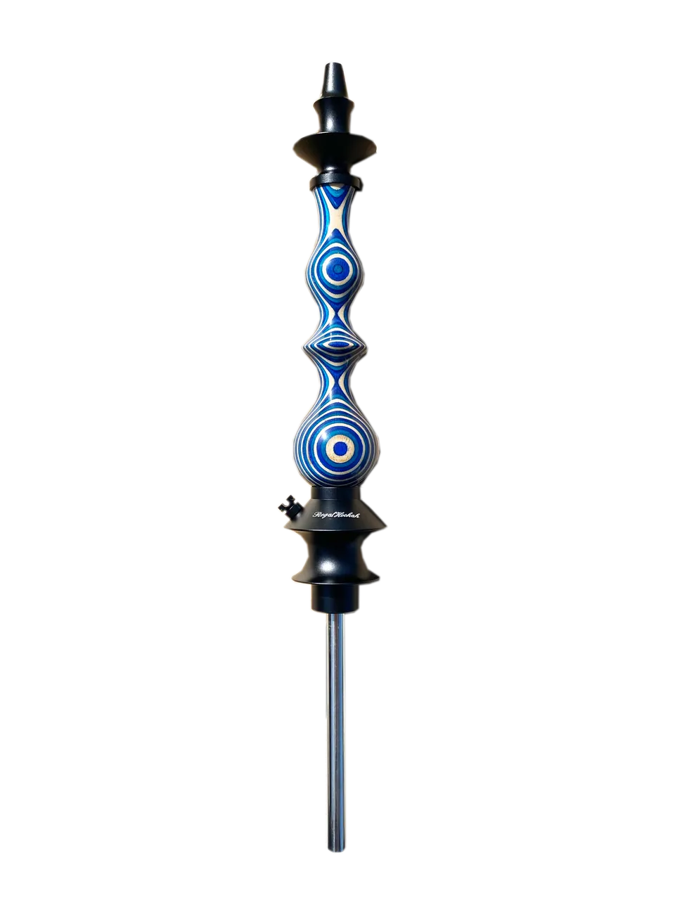 regal-hookah-queen-dymondwood-greek-eye-shisha-set image 1