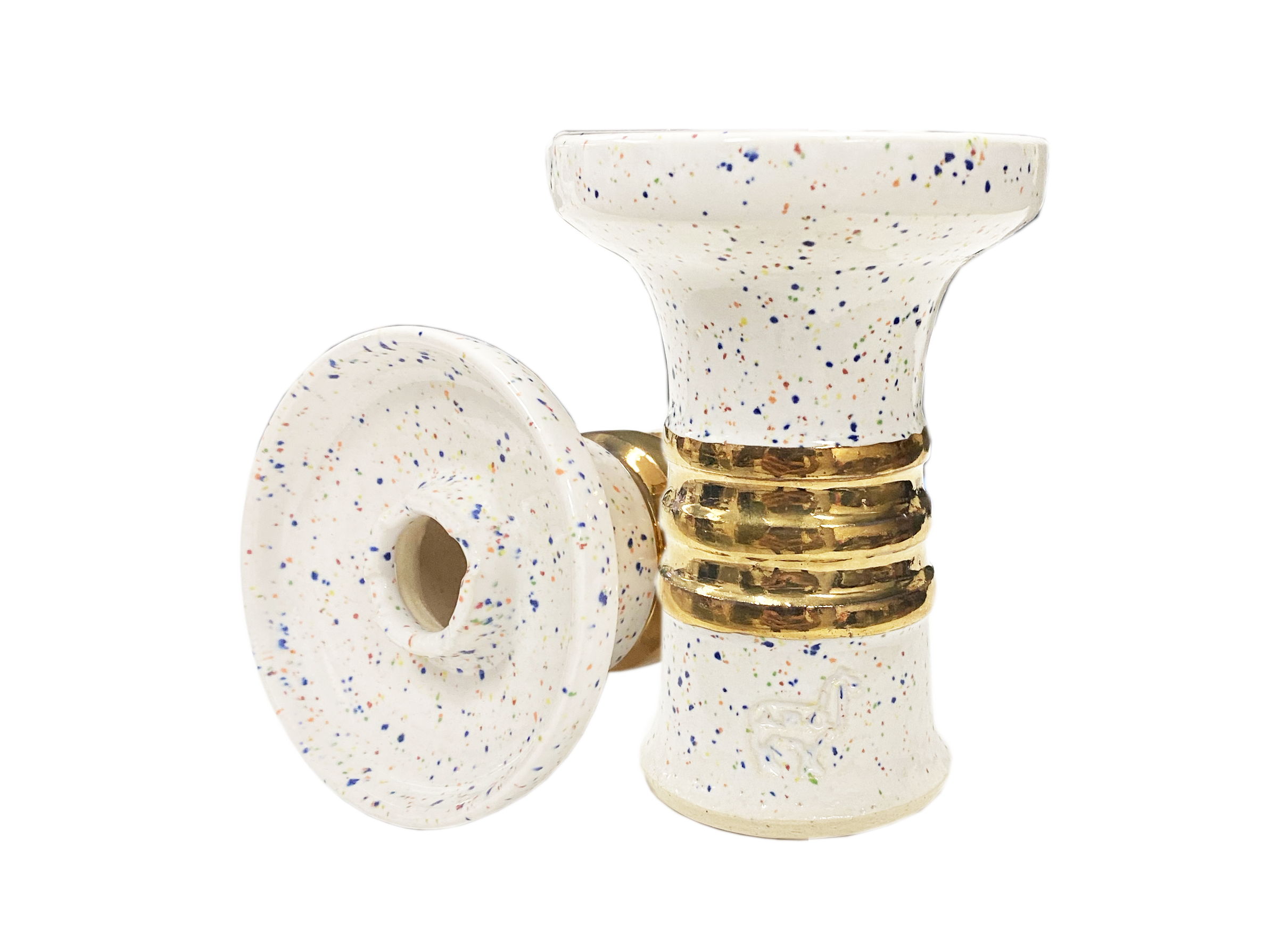 alpaca-rook-18k-gold-phunnel-shisha-kopf-confetti-20-30g image 1