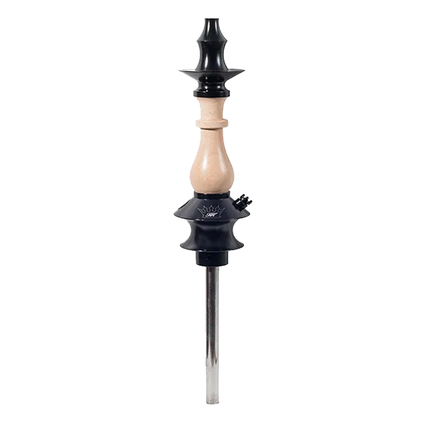 regal-prince-pine-wood-shisha-edelstahl-holz image 1