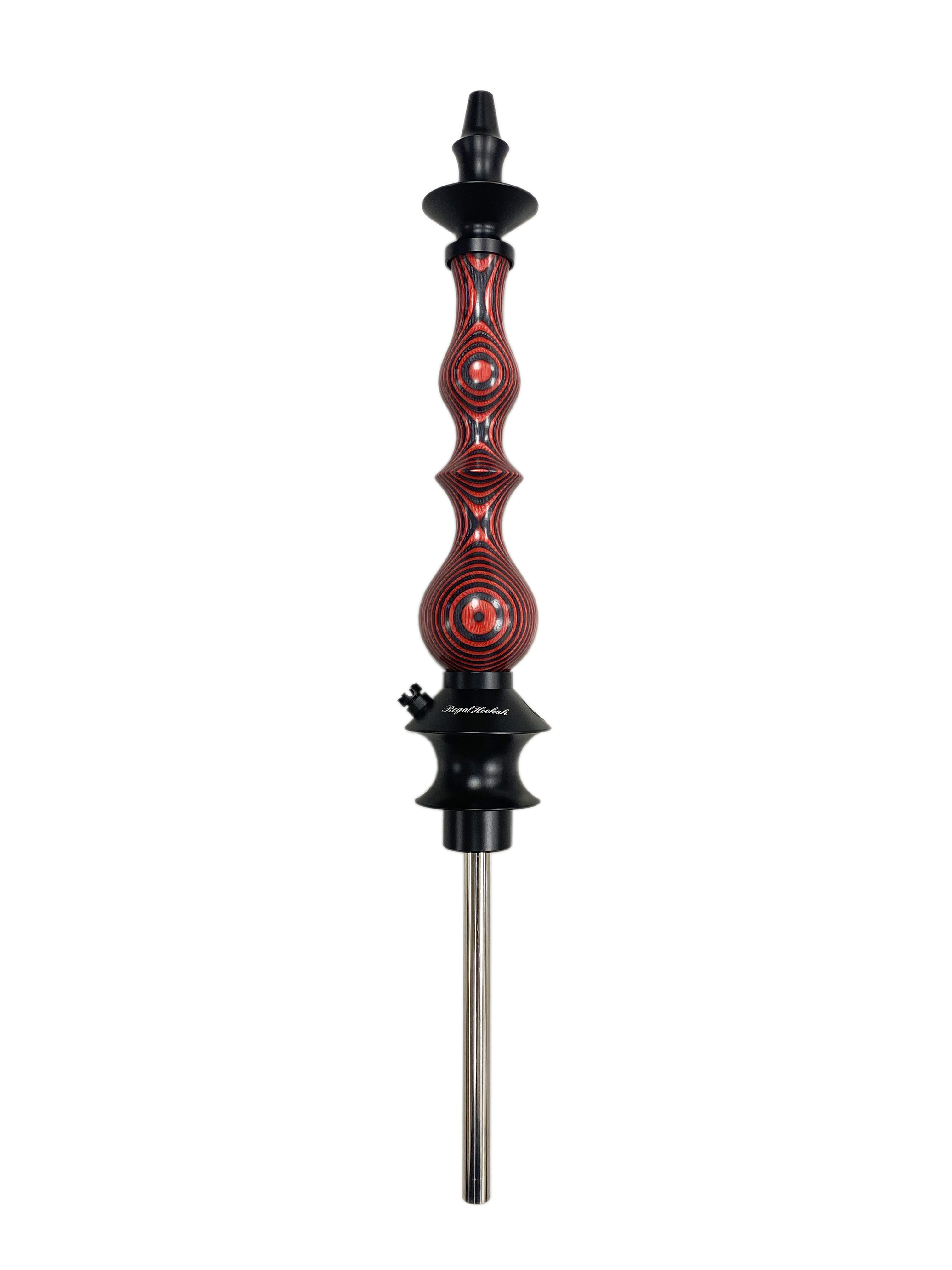 regal-queen-dymondwood-red-shisha-mit-holzschaft-rot image 1