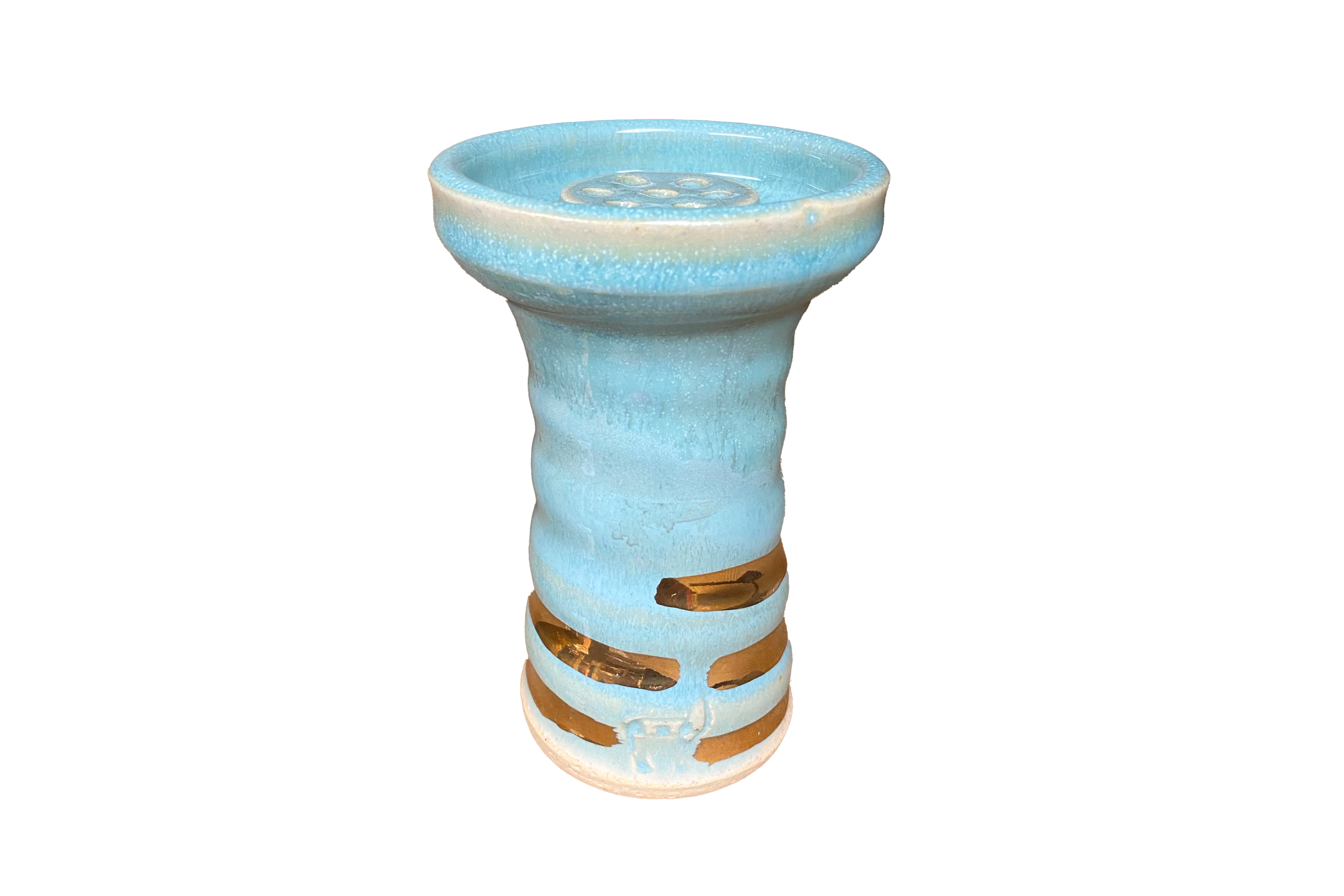 alpaca-medium-apache-old-school-teal-gold-tabakkopf image 1