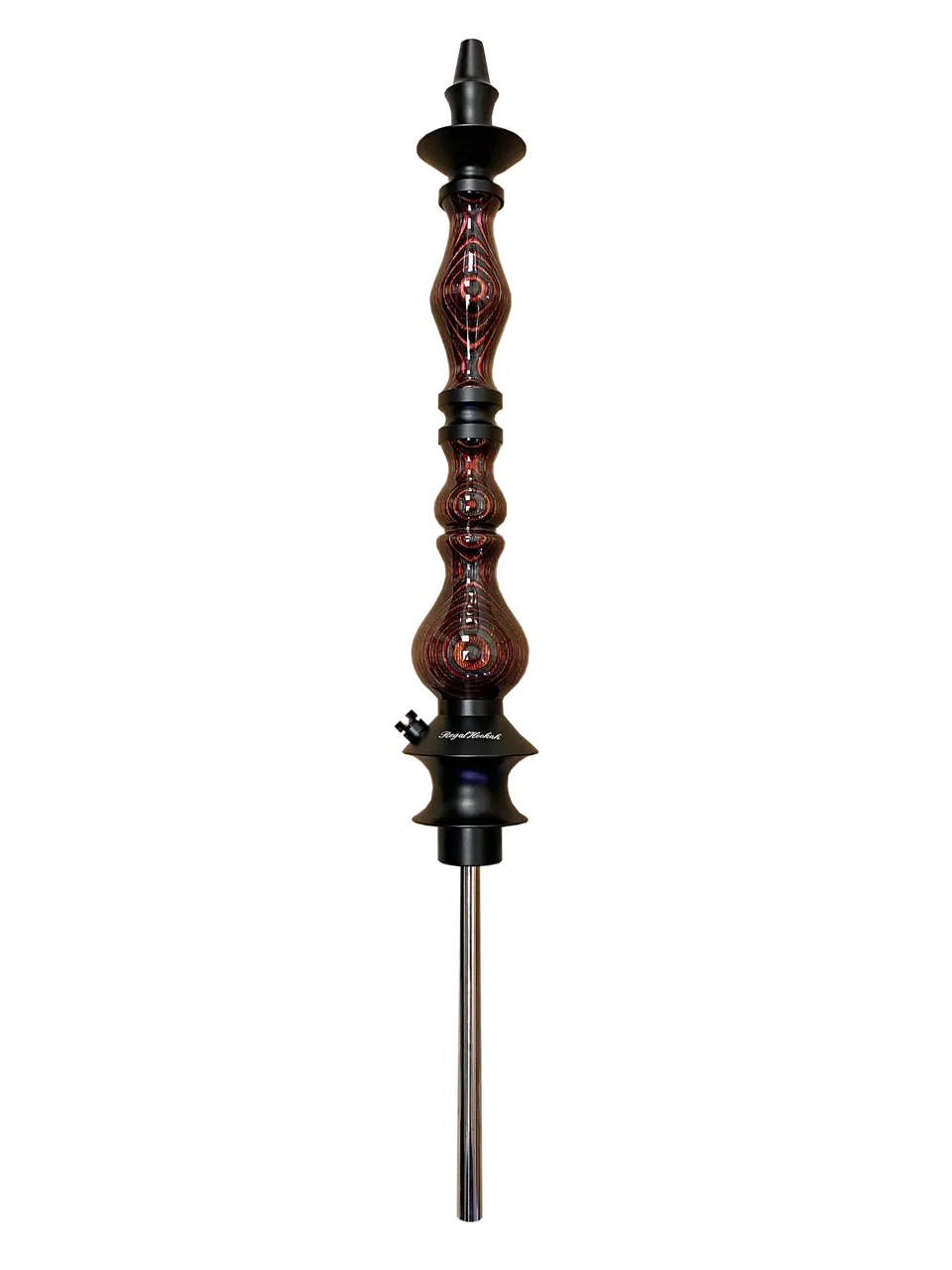 regal-king-dymondwood-shisha-rot-charcoal-mit-2-k-pfen image 1