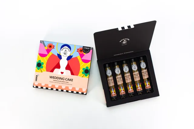 budmaster-blunt-cones-wedding-cake-blunts-5er-pack-nikotinfrei image 1