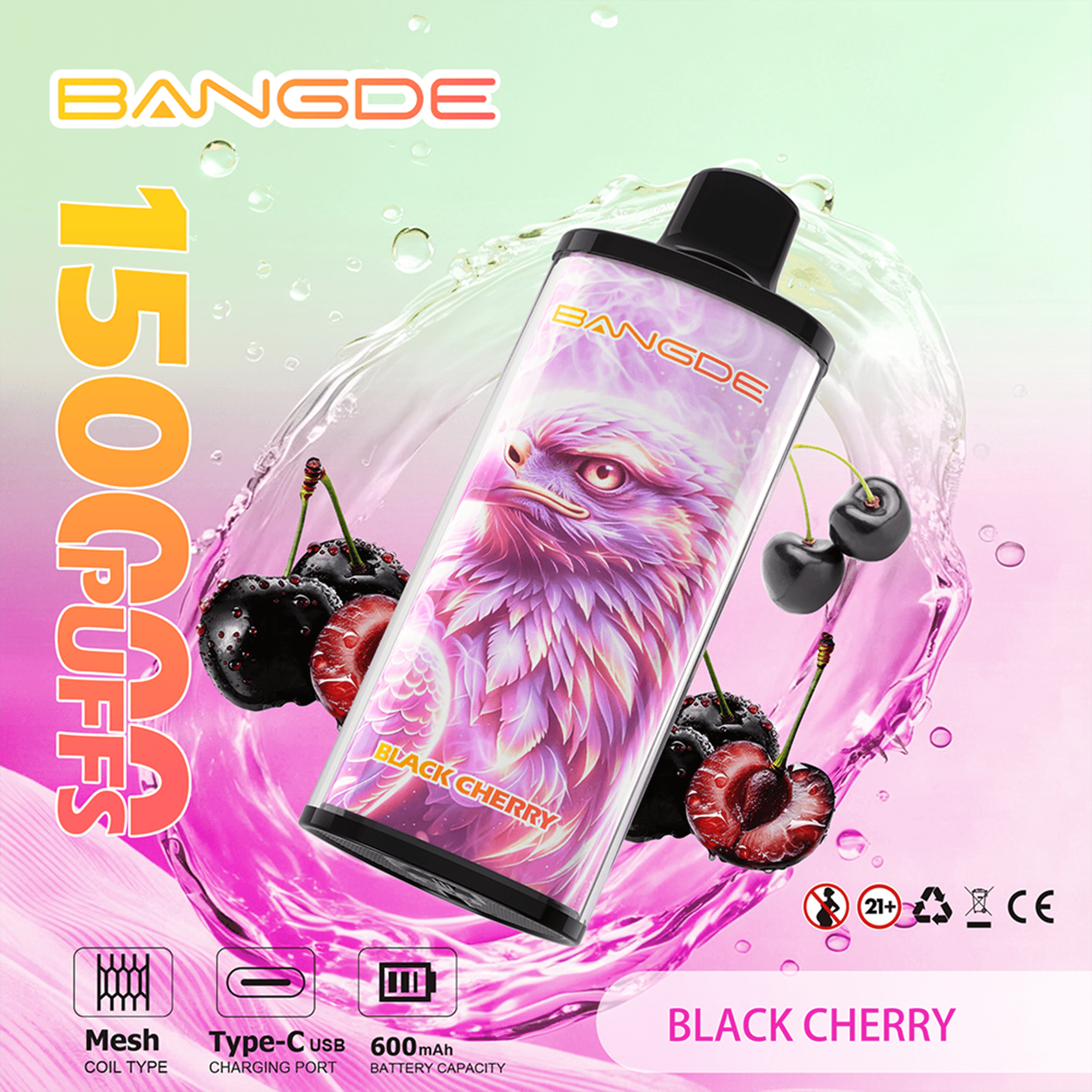 bang-de-150k-disposable-vape-single-flavor-mesh image 2