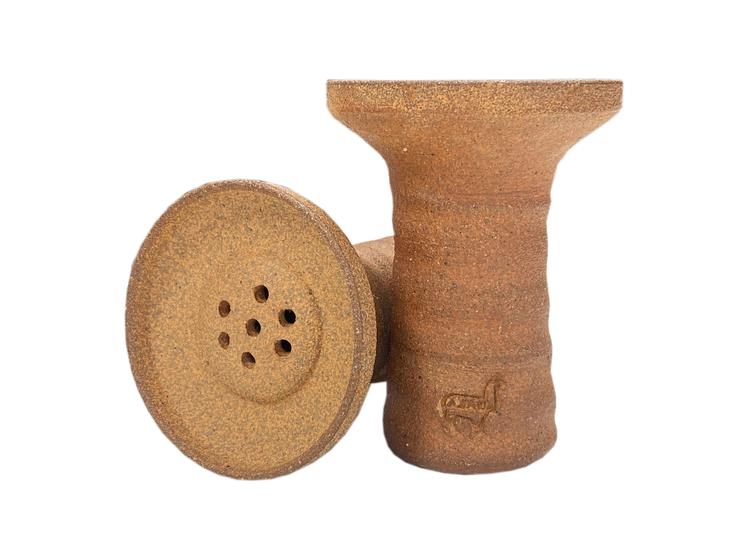 alpaca-egy-brown-clay-shisha-kopf-special-edition image 1
