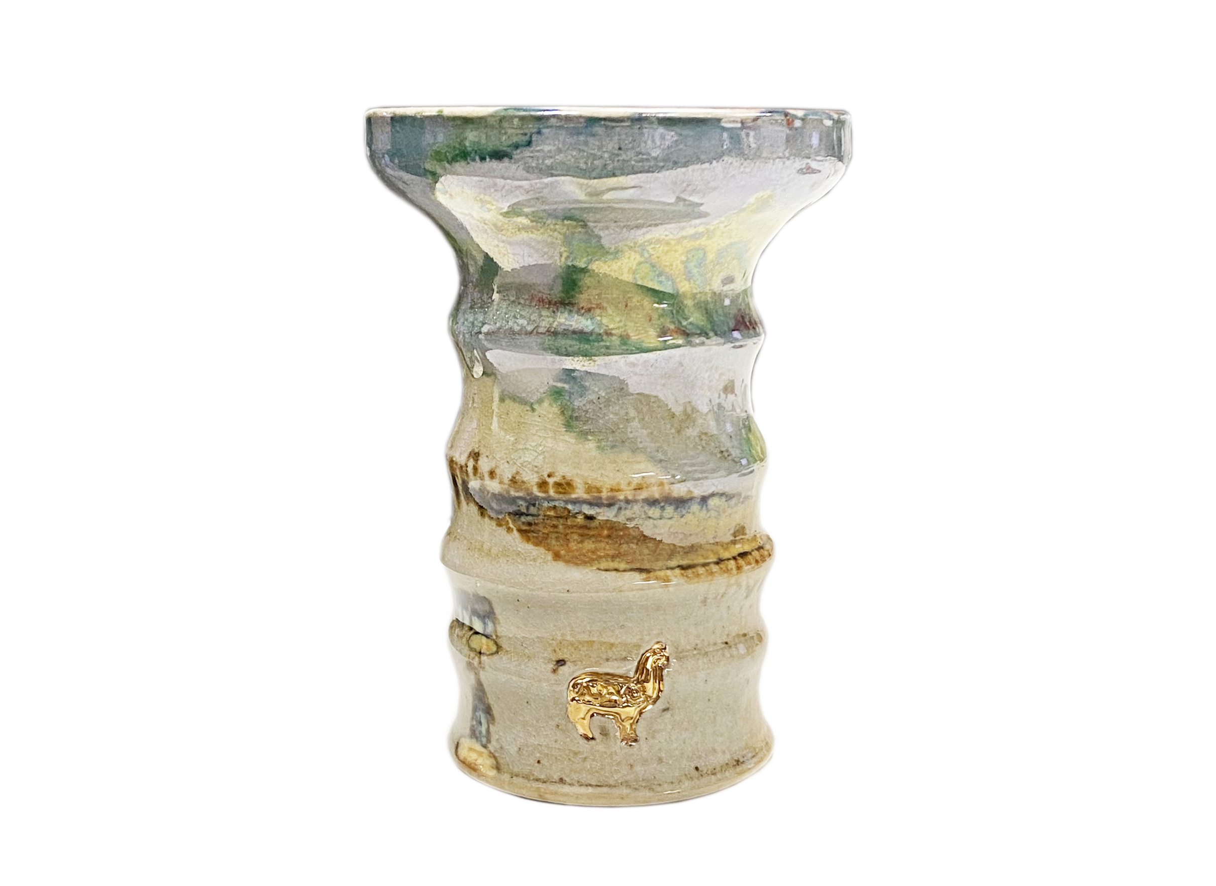 alpaca-rook-shisha-kopf-1-of-1-18k-gold image 1