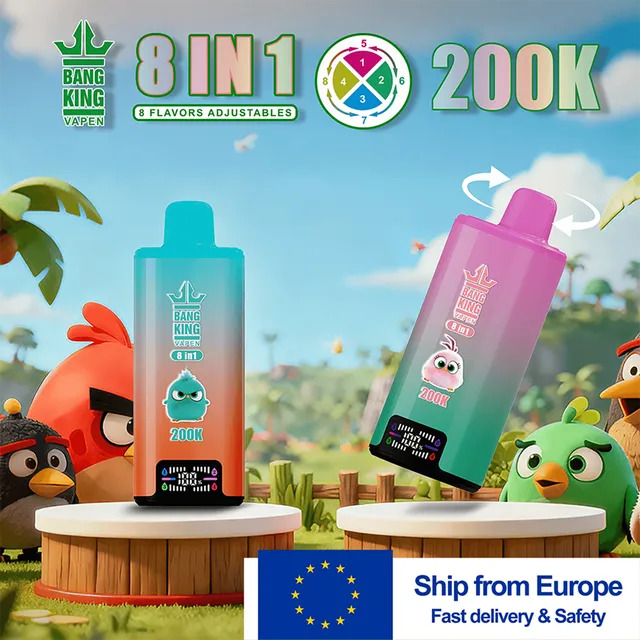 bang-king-200k-8-in-1-einweg-vape-200k-puffs-multi image 1