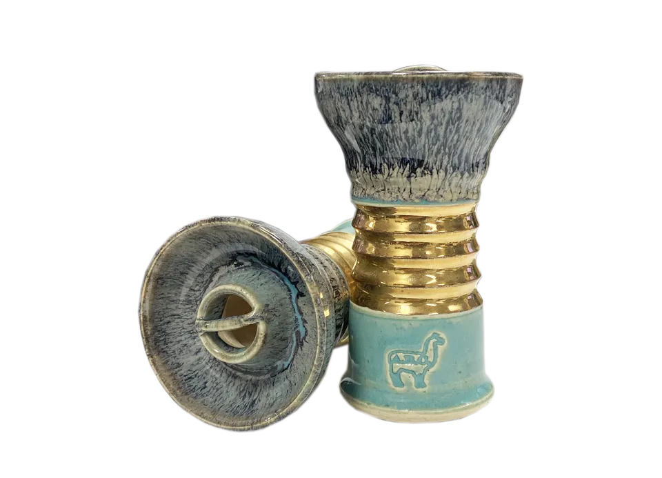 alpaca-predator-18k-gold-bowl-shisha-kopf-folie image 1
