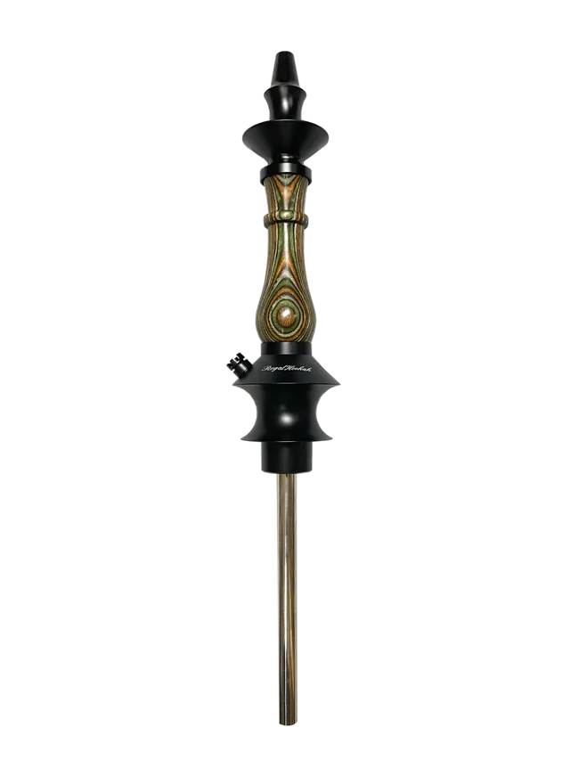 regal-prince-dymondwood-shisha-mit-bowl-set image 1