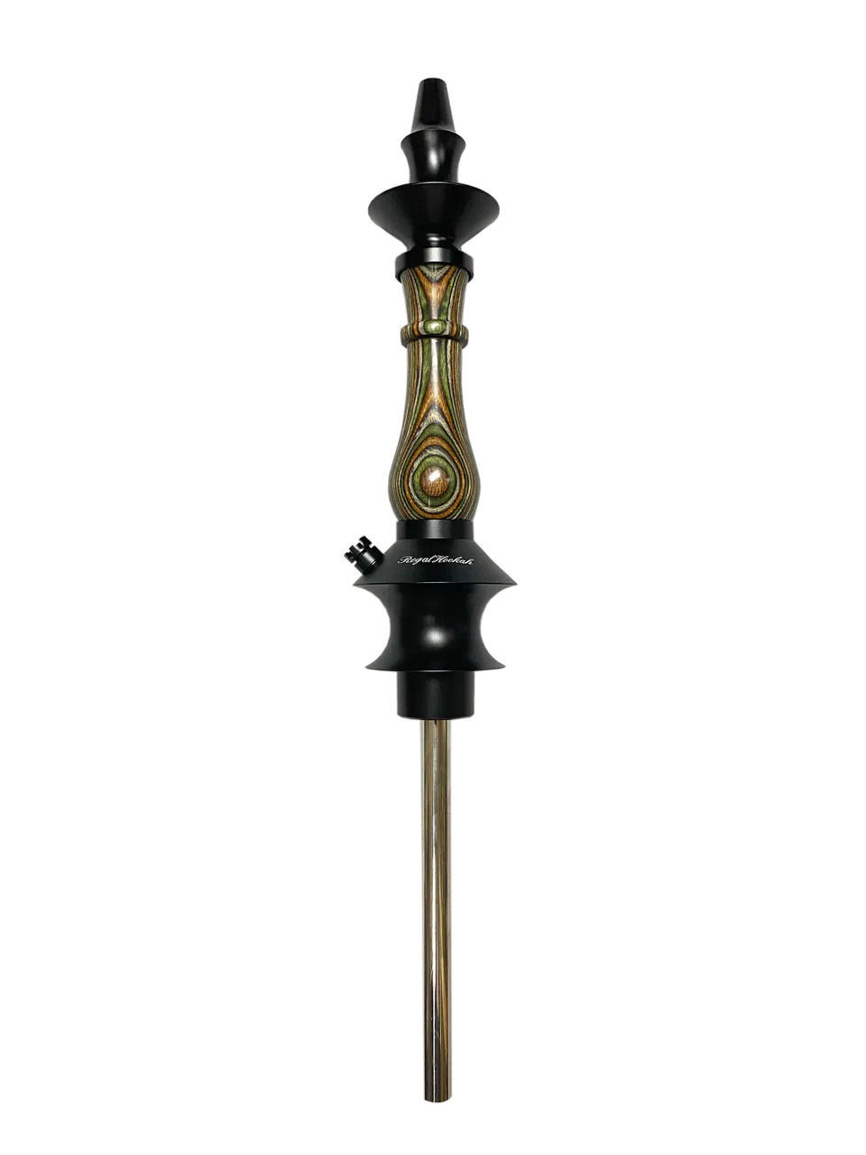 regal-prince-dymondwood-shisha-mit-bowl-set image 1