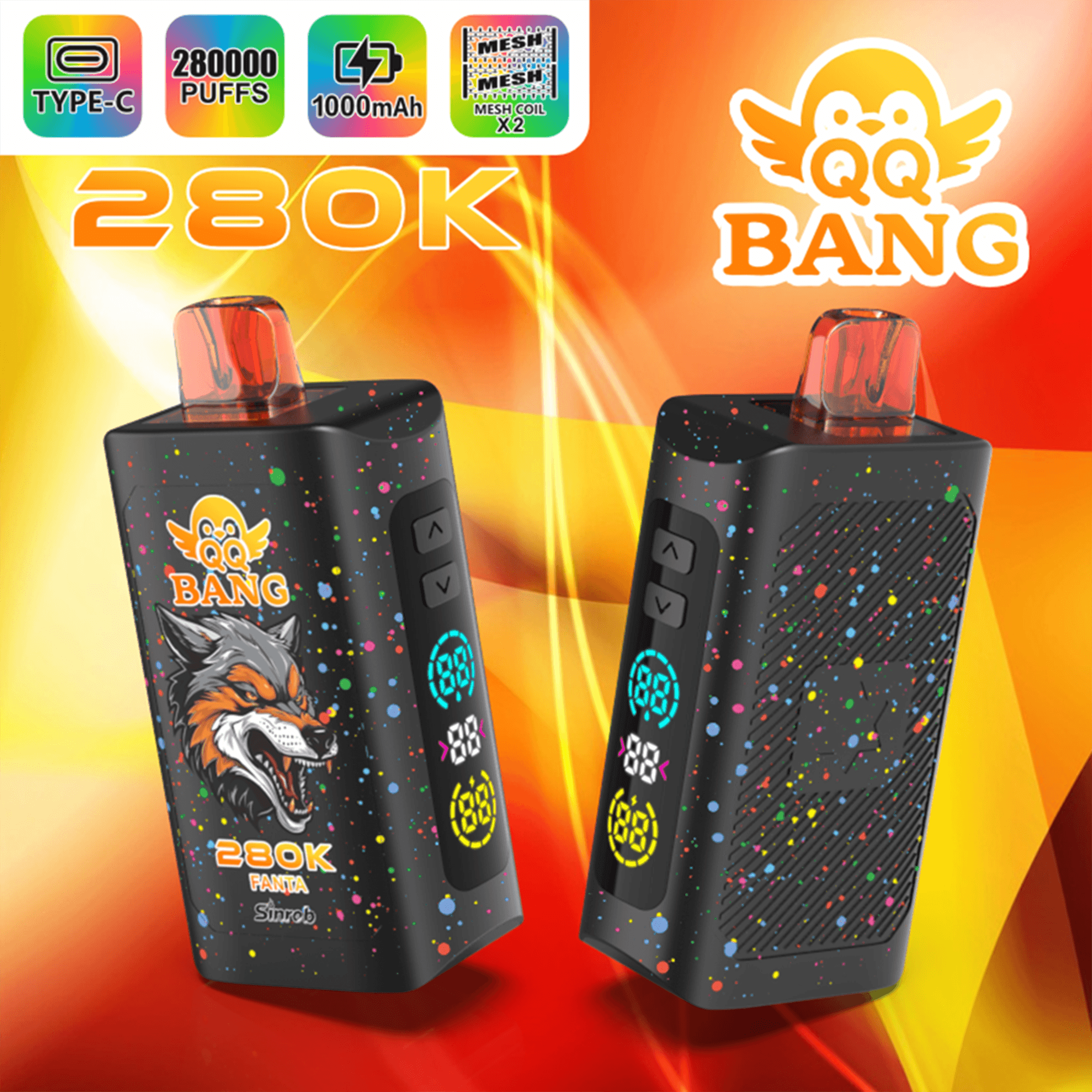 bang-qq-bang-280k-einweg-vape-pure-flavor-type-c image 3