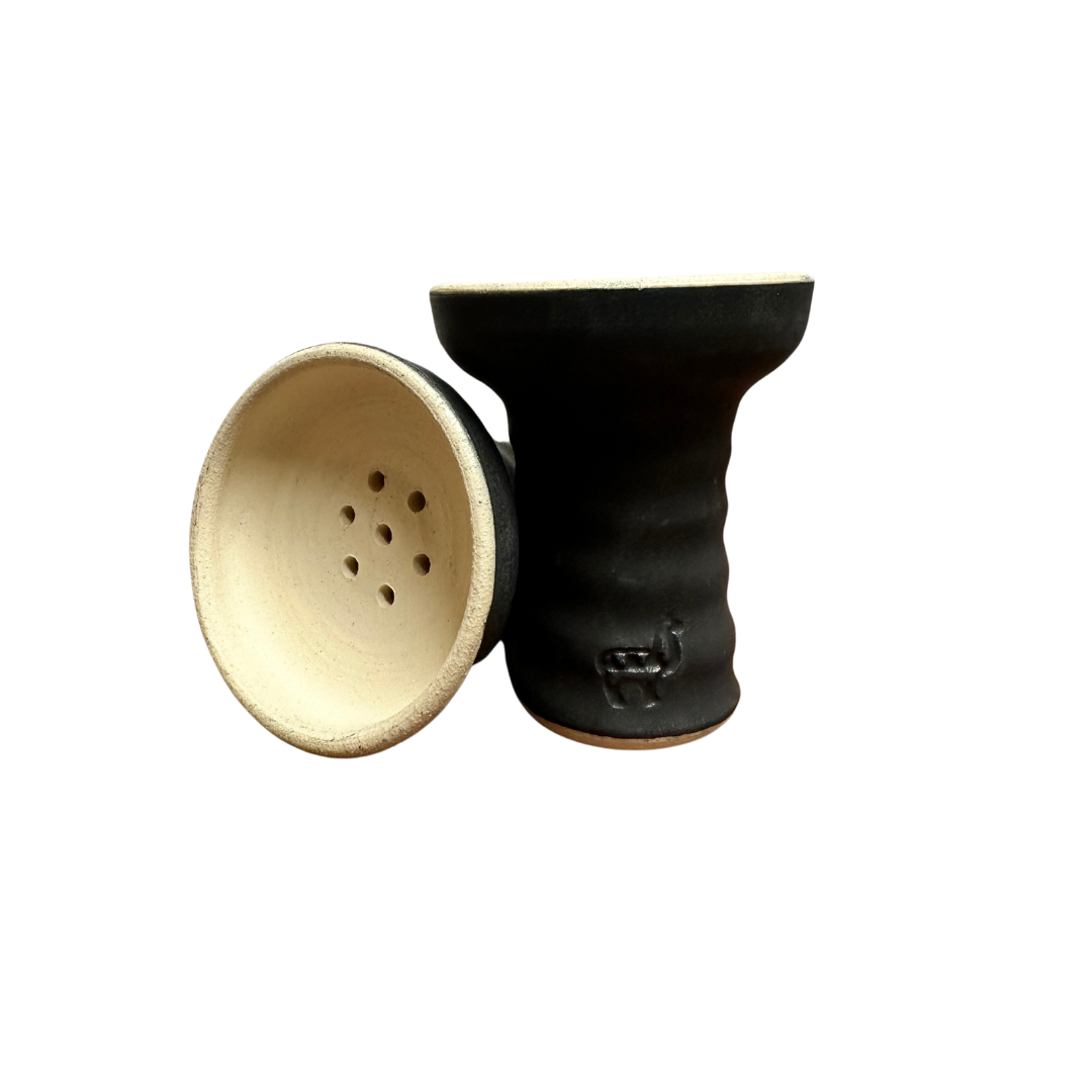alpaca-rook-dam-unglazed-mehrloch-shisha-kopf-15-20g image 1