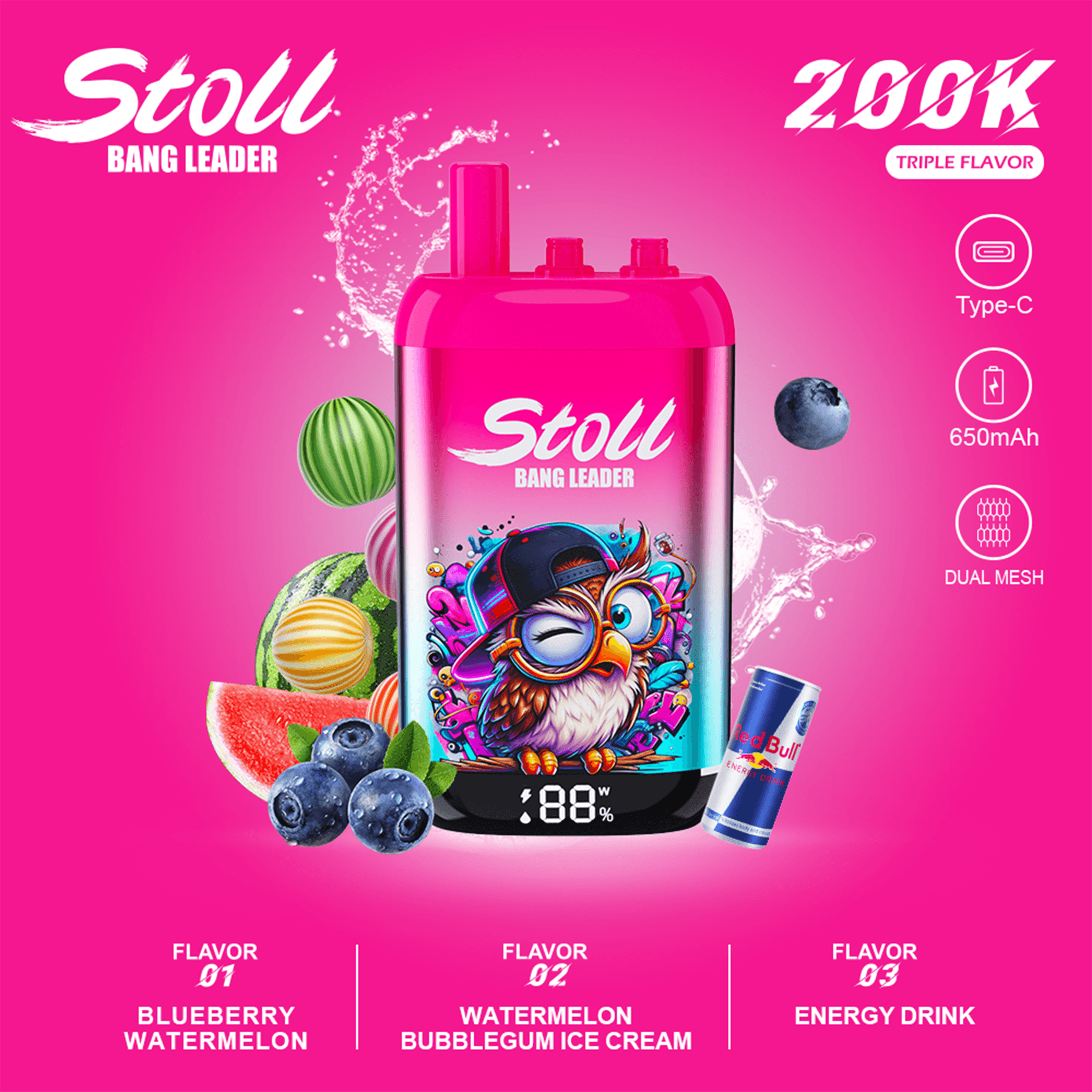 bang-leader-stoll-200k-einweg-vape-3-in-1-200000-z-ge image 5