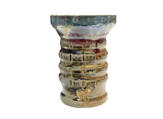 alpaca-rook-18k-gold-special-edition-shisha-kopf-2 image 1