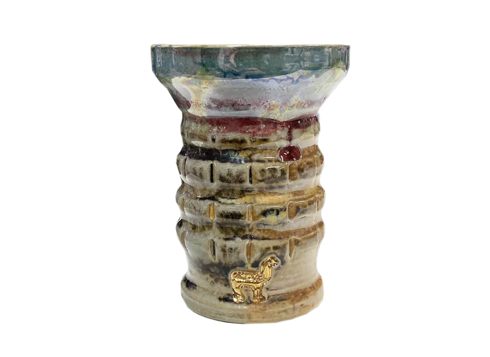 alpaca-rook-18k-gold-special-edition-shisha-kopf-2 image 1