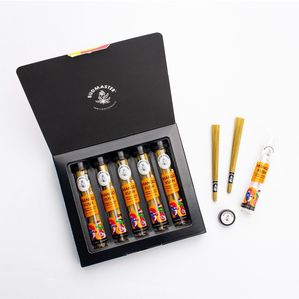 budmaster-blunt-cones-mango-kush-cones-5er-pack-tabakfrei image 3
