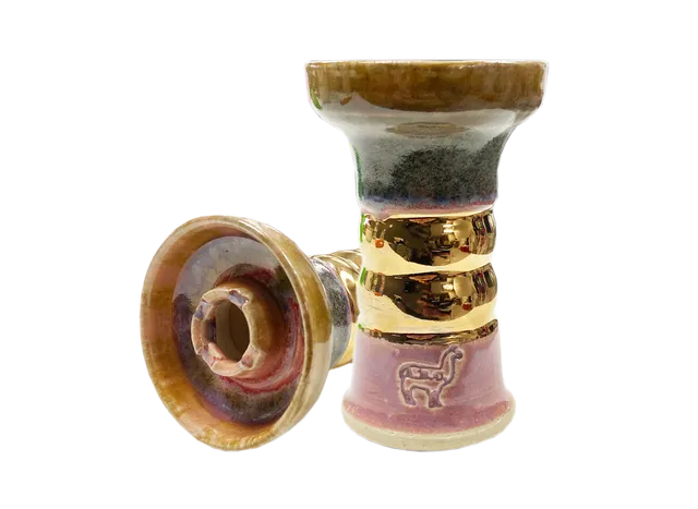 alpaca-mini-rook-phunnel-kopf-18k-gold-10-15g image 1