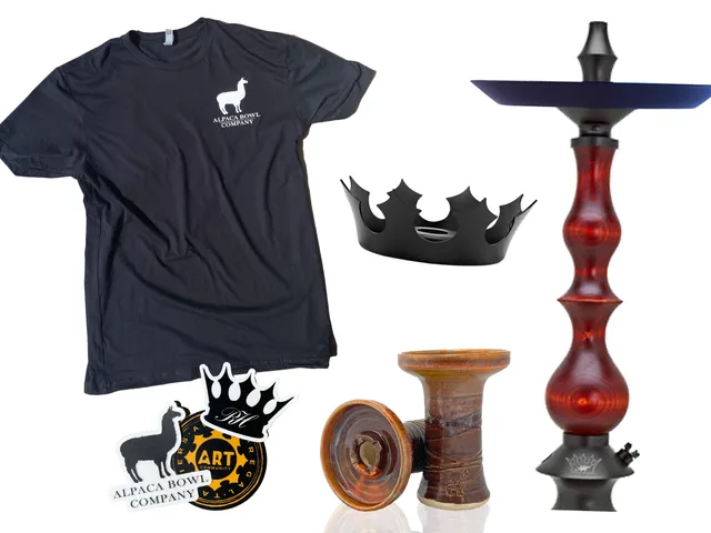 regal-queen-red-wood-shisha-bundle-mit-rook-kopf image 1