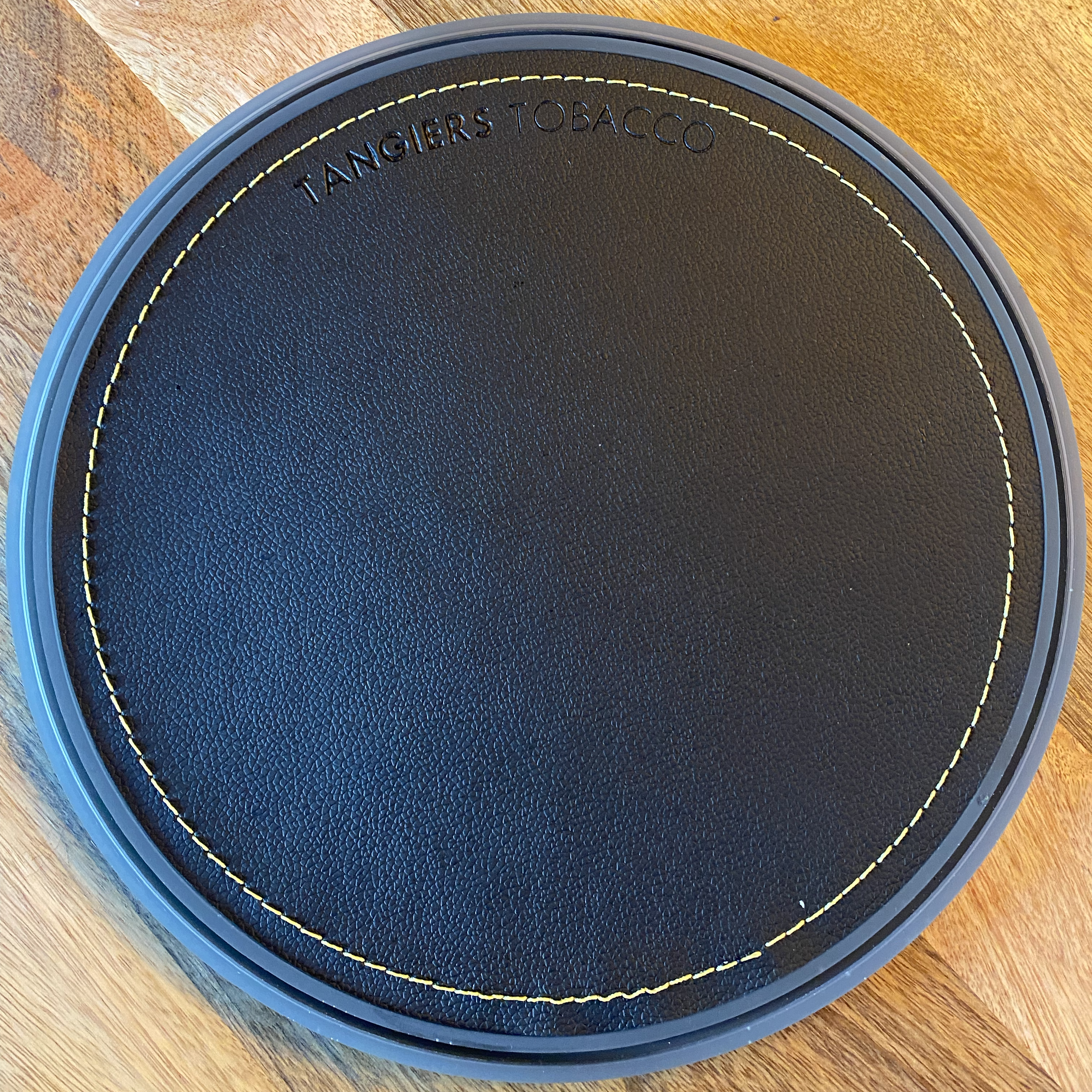 strike-tangiers-leather-shisha-untersetzer-25-cm image 1